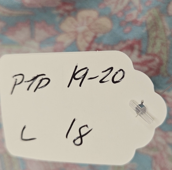 Plenty by Tracy Reese Pink and Blue Floral Skirt Set - Picture 6 of 12